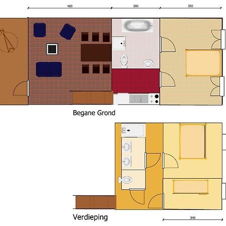 Landrust Apartman Horssen Kültér fotó