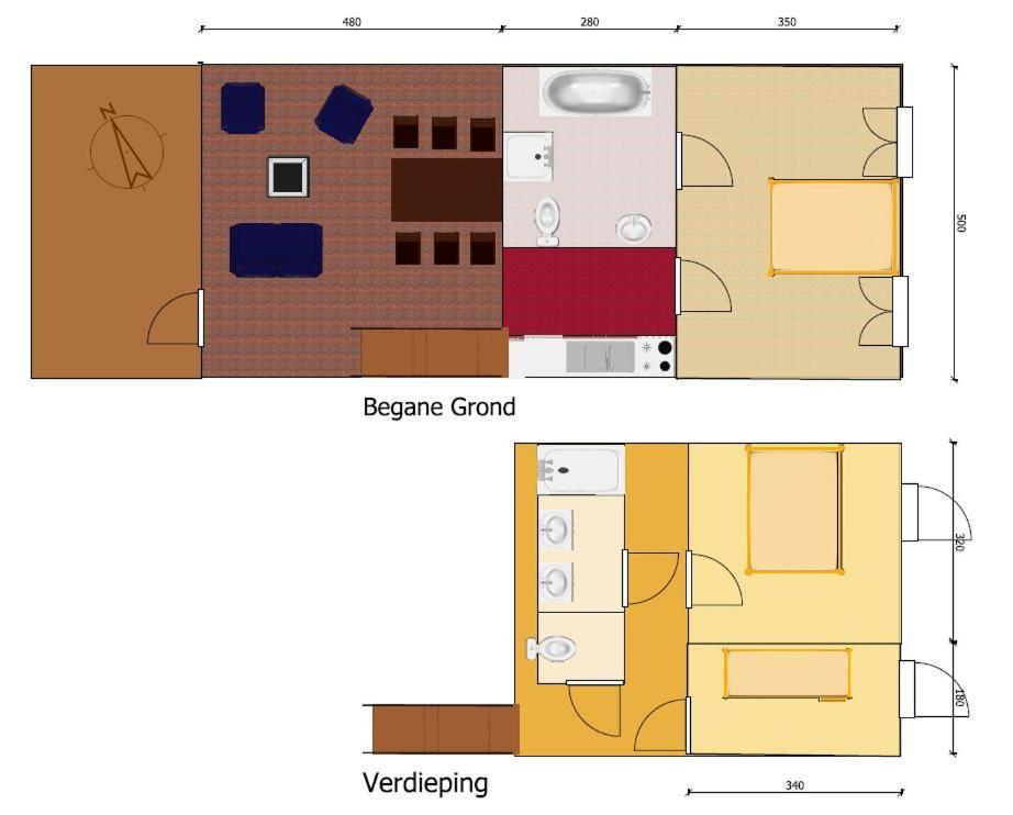 Landrust Apartman Horssen Kültér fotó